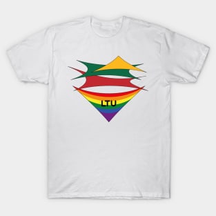 Lithuania pride flag T-Shirt